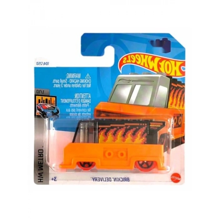 Tekli Araç Seti - 1:64 Ölçekli Oyun Arabası