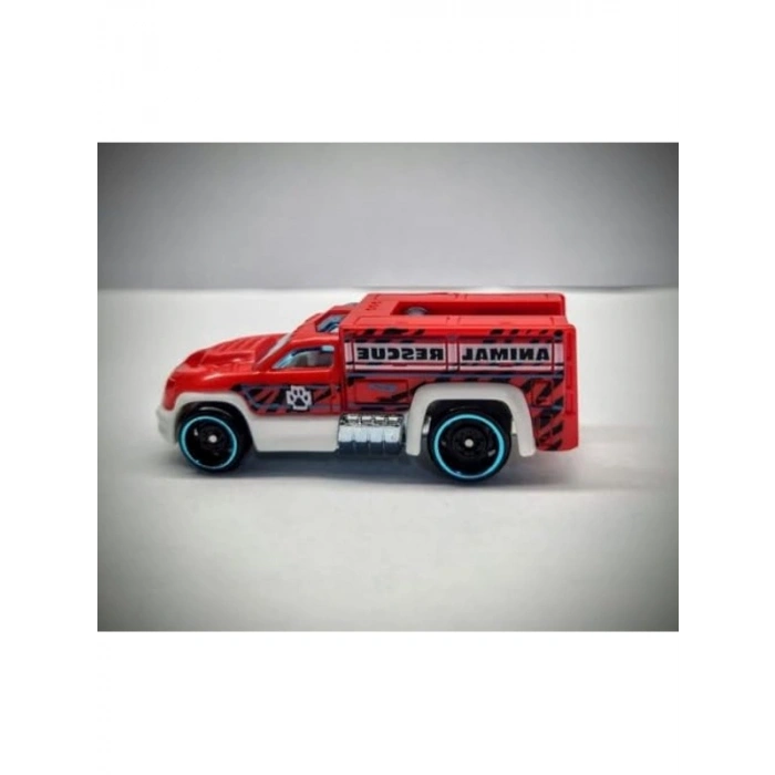 Tekli Araçlar için Kurtarma Görevine Uygun Hot Wheels Tasarımı