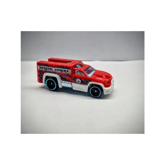 Tekli Araçlar için Kurtarma Görevine Uygun Hot Wheels Tasarımı