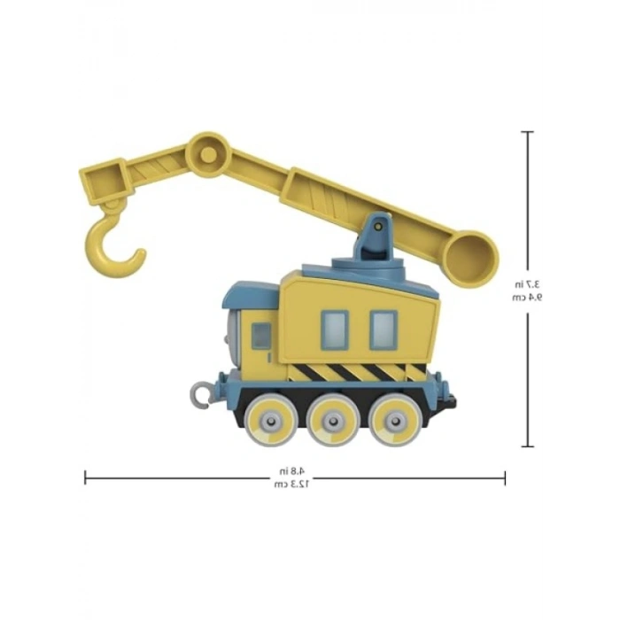 Tekli Büyük Macera Treni - Eğlenceli Oyun Aracı