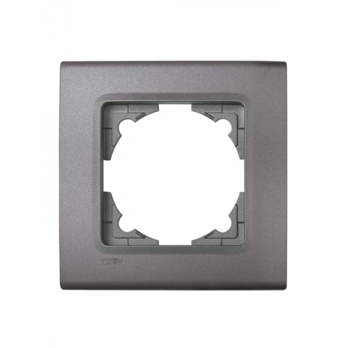 Tekli Çerçeve - Granit Grisi