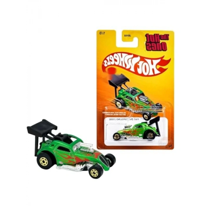 Tekli Die Cast Araba Modeli - Fiat 500 Topolino 1936