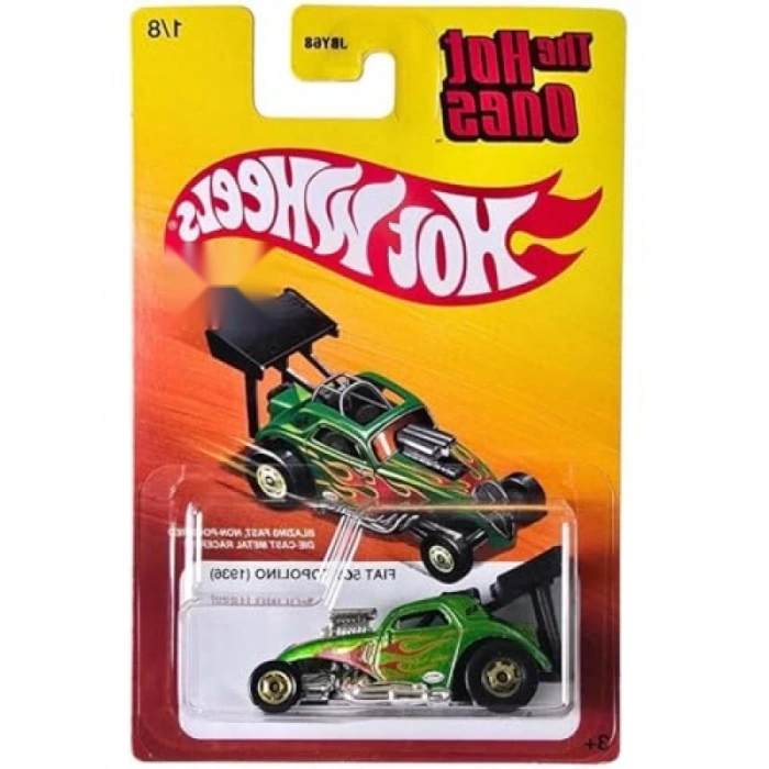 Tekli Die Cast Araba Modeli - Fiat 500 Topolino 1936