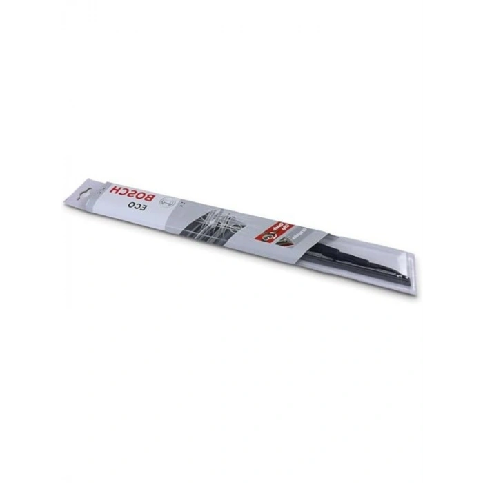 Tekli Eco Silecek - 35-70 cm Arası Seçenekler ile SİYAH