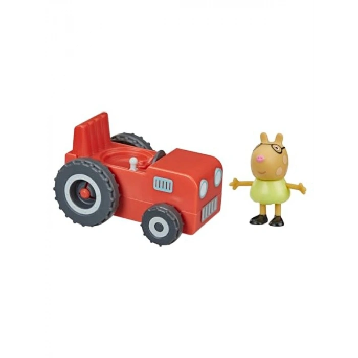 Tekli Figür ve Araç, Peppa Pig Little Tractor