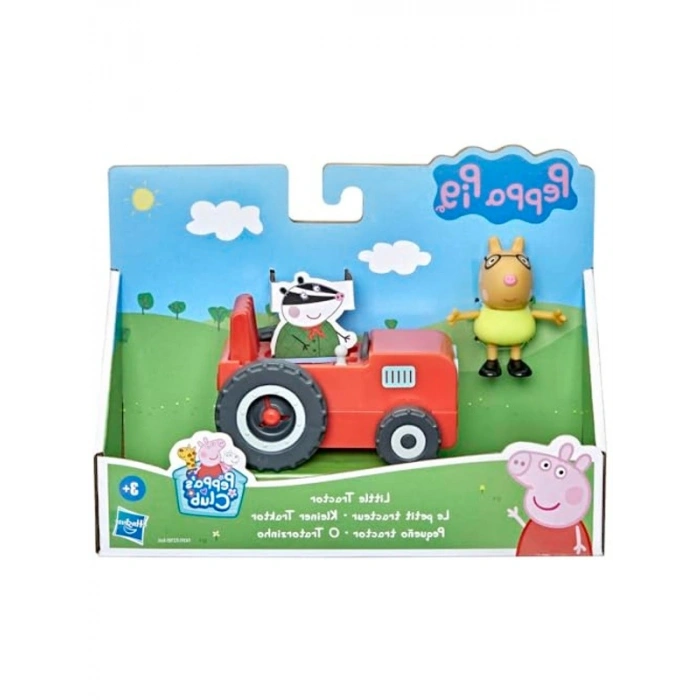 Tekli Figür ve Araç, Peppa Pig Little Tractor