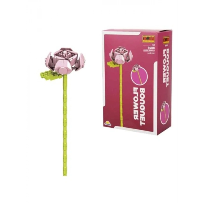 Tekli Gül Modeli - 101 Parça Set