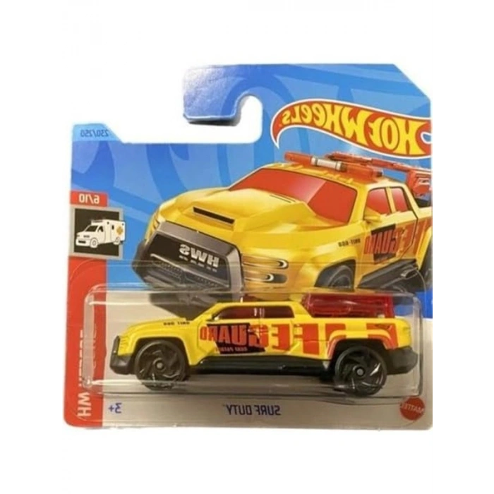 Tekli Hot Wheels Araba, 1:64 Ölçekli Araç Koleksiyonuna Eklenebilir