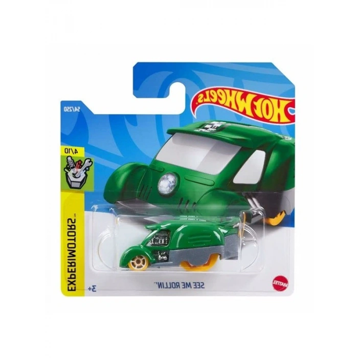 Tekli Hot Wheels Araba, 1:64 Ölçekli Eğlenceli Araç Koleksiyonu