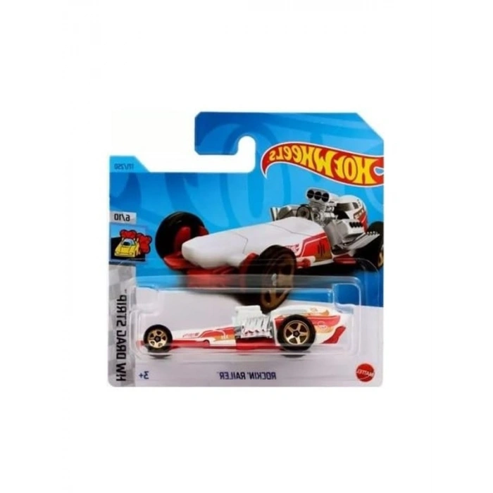 Tekli Hot Wheels Araba, Eğlenceli ve Koleksiyonluk
