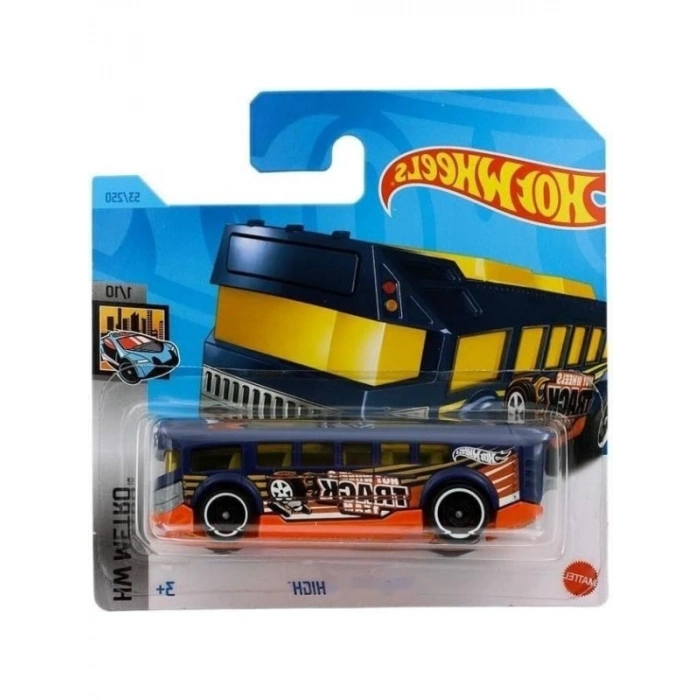 Tekli Hot Wheels Araba Modeli - Yüksek Performans