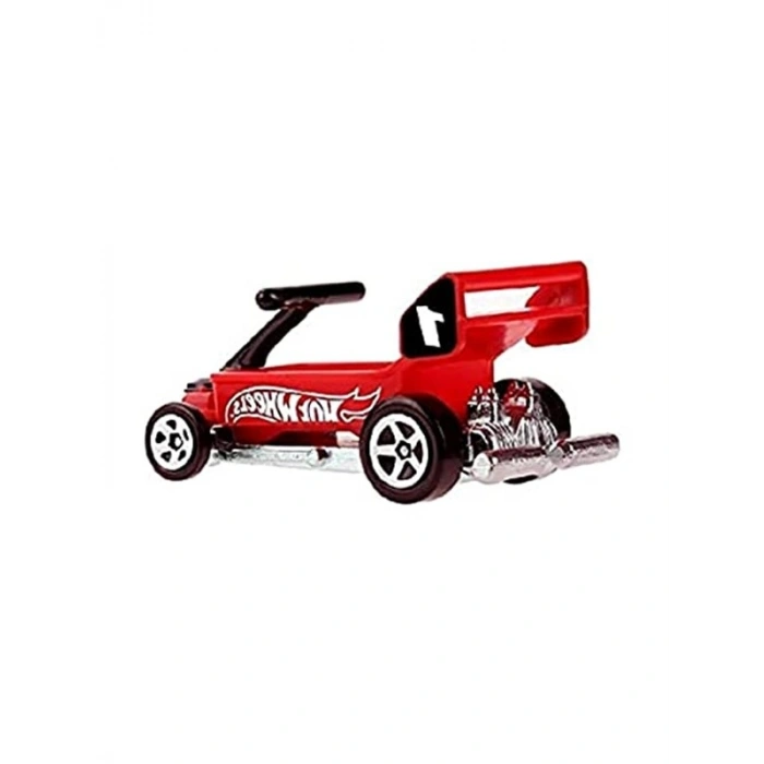Tekli Hot Wheels Arabası, 2023 Model 1:64 Draggin Wagon