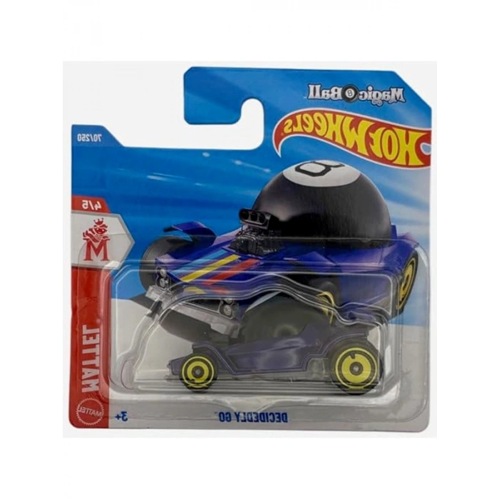 Tekli Hot Wheels Arabası, DECIDEDLY GO Temalı