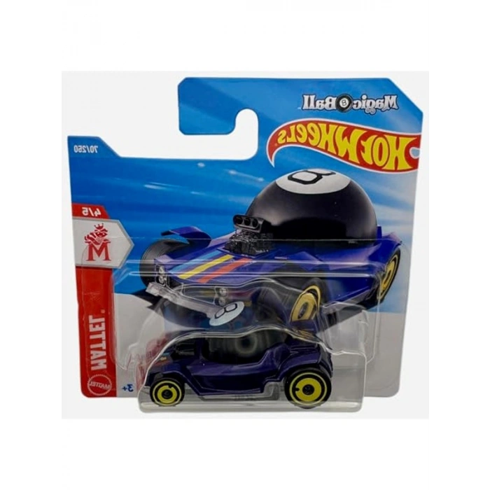 Tekli Hot Wheels Arabası, DECIDEDLY GO Temalı