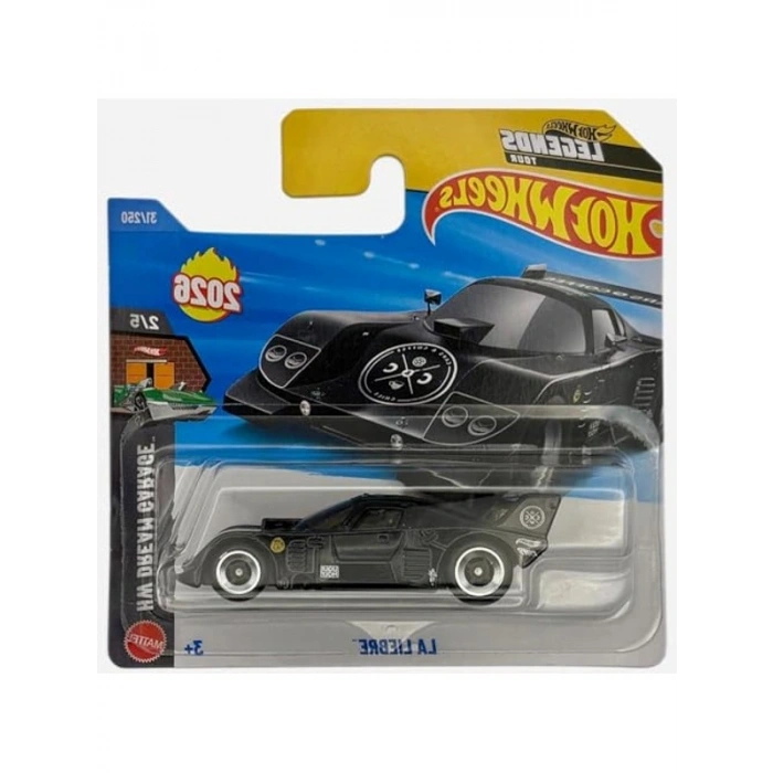 Tekli Hot Wheels Arabası - Kısa Kart ile Hızlı Yarış