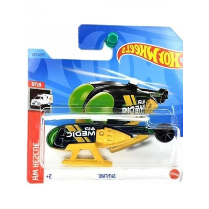 Tekli Hot Wheels Arabası, Skyfire Modeli ile Eğlenceli Yarışlar