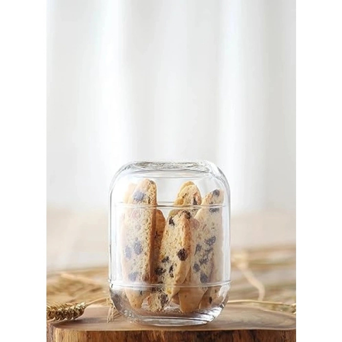 Tekli Kapaklı Saklama Kabı - 700 cc Hacim