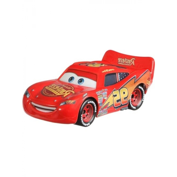 Tekli Karakter Aracında Lightning McQueen, Çocuklar için Eğlenceli Oyun Seti