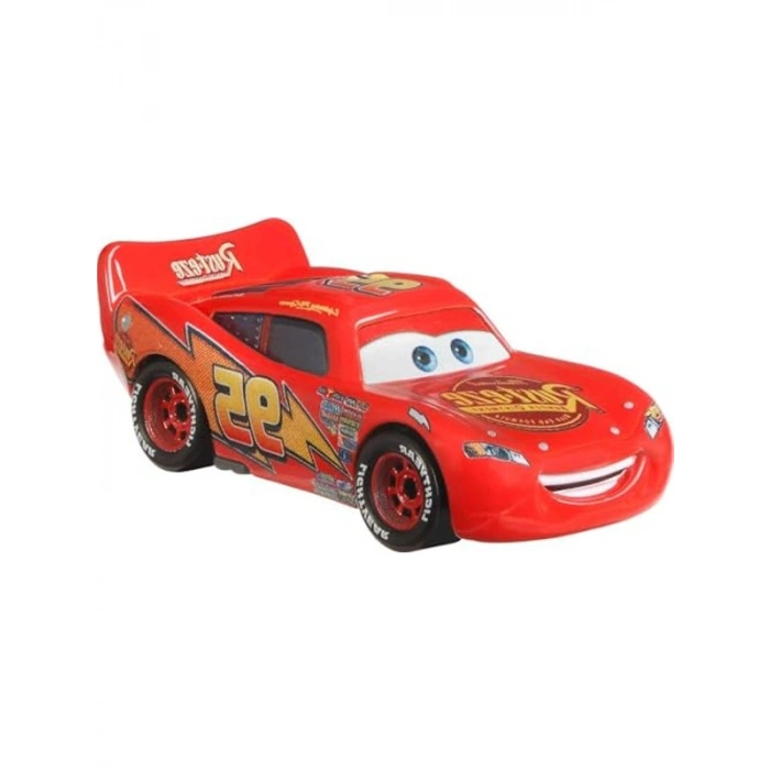 Tekli Karakter Aracında Lightning McQueen, Çocuklar için Eğlenceli Oyun Seti