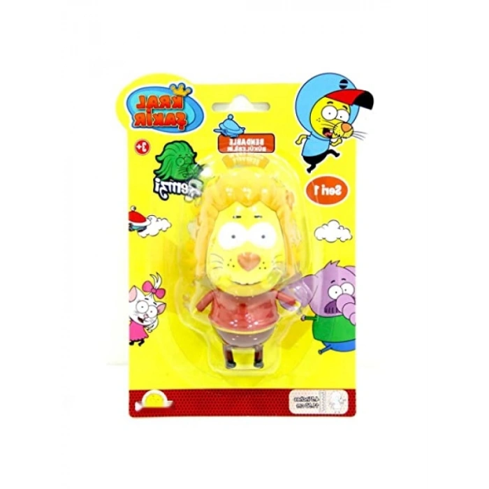 Tekli Karikatür Figürü - Eğlenceli Tasarım