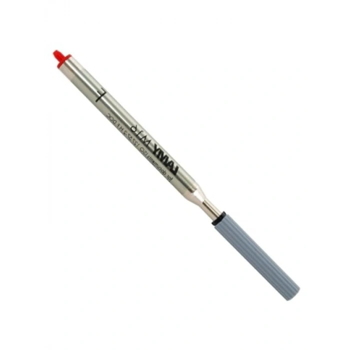 Tekli Kırmızı Tükenmez Kalem Refili - F Uç