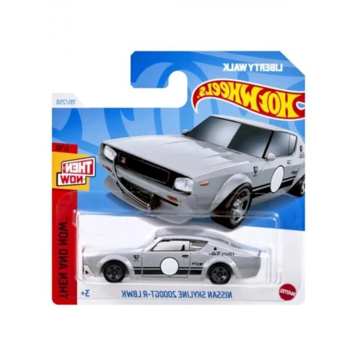 Tekli Koleksiyonluk Araba Oyuncağı: Nissan Skyline 2000GT-R