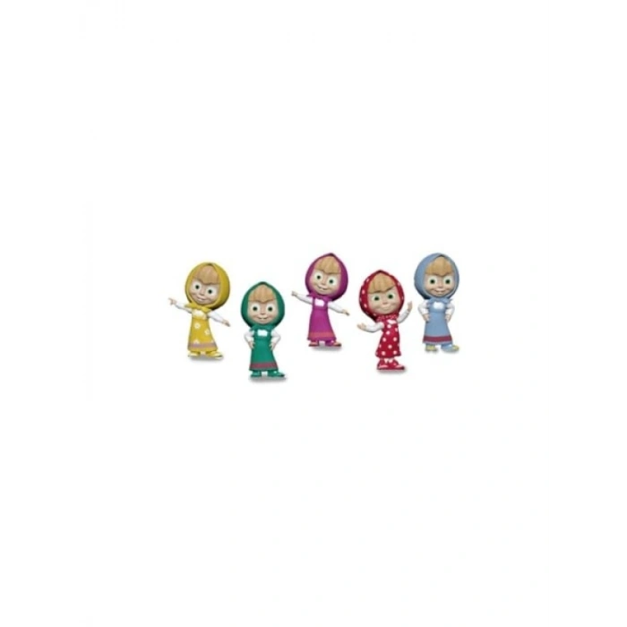 Tekli Masha ve Koca Ayı Figürü