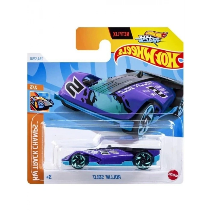 Tekli Model Araç - Rollin Solo, Eğlenceli Oyun Deneyimi