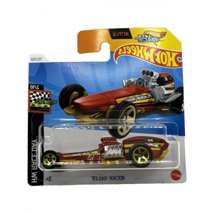 Tekli Oyun Arabası - Renkli ve Eğlenceli