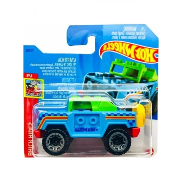 Tekli Oyuncak Araç; Bricking Trails Modeli