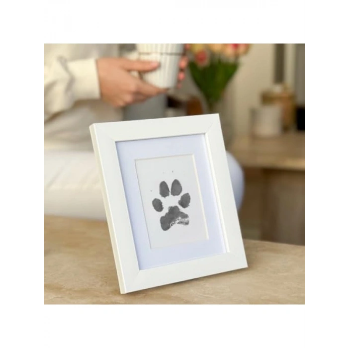 Tekli Pati İzi ve Fotoğraf Çerçevesi