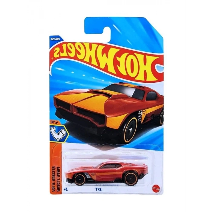 Tekli RAVENGER S/T Modeli Araba (Kısa Kart)