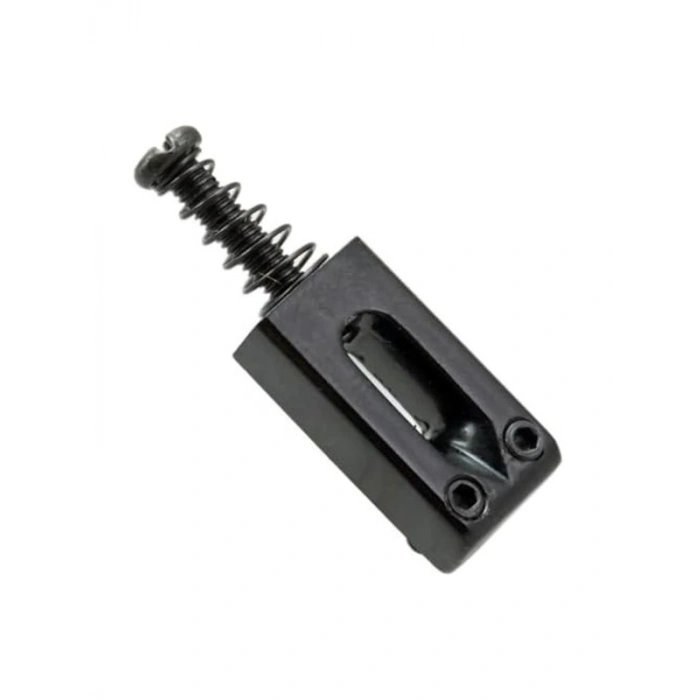 Tekli Saddle, 10 mm Siyah Renk ile Elektro Gitar Uyumlu