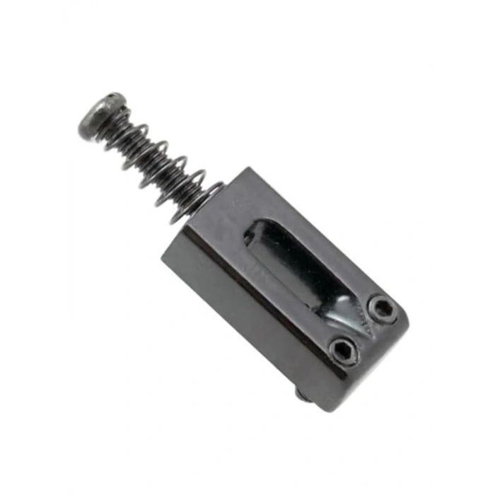 Tekli Saddle, 10 mm Siyah Renk ile Elektro Gitar Uyumlu