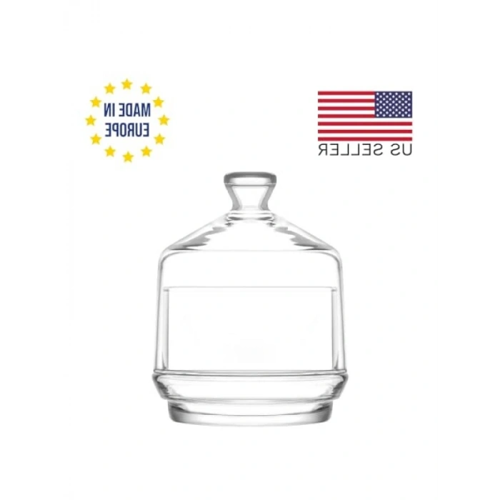 Tekli Şekerlik, Yüksek Kaliteli Cam