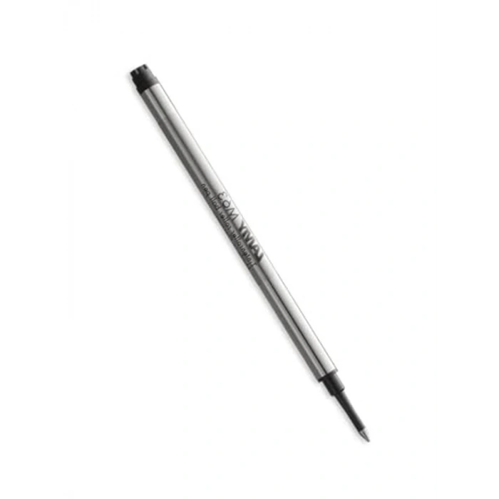 Tekli Siyah Roller Kalem Refili, Kapaklı Tasarım