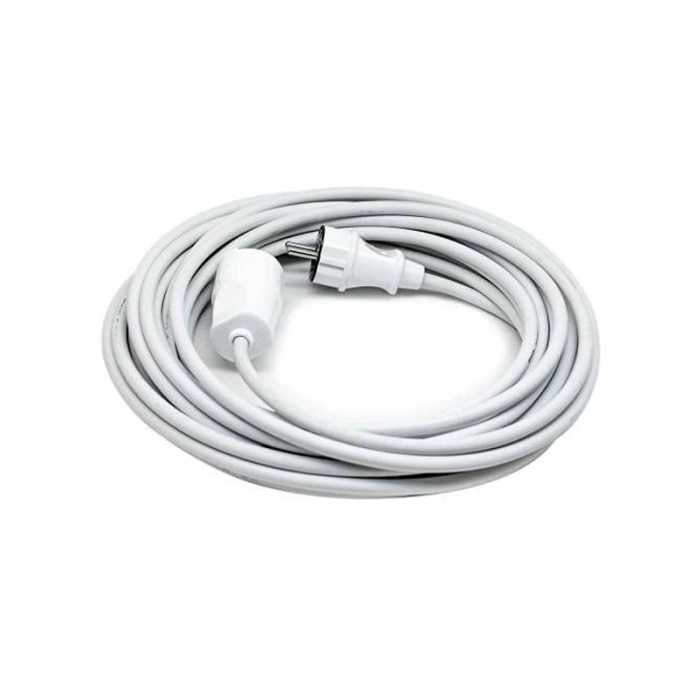 Tekli Topraklı Uzatma Kablosu, 3 Metre Uzunlukta Pratik Kullanım