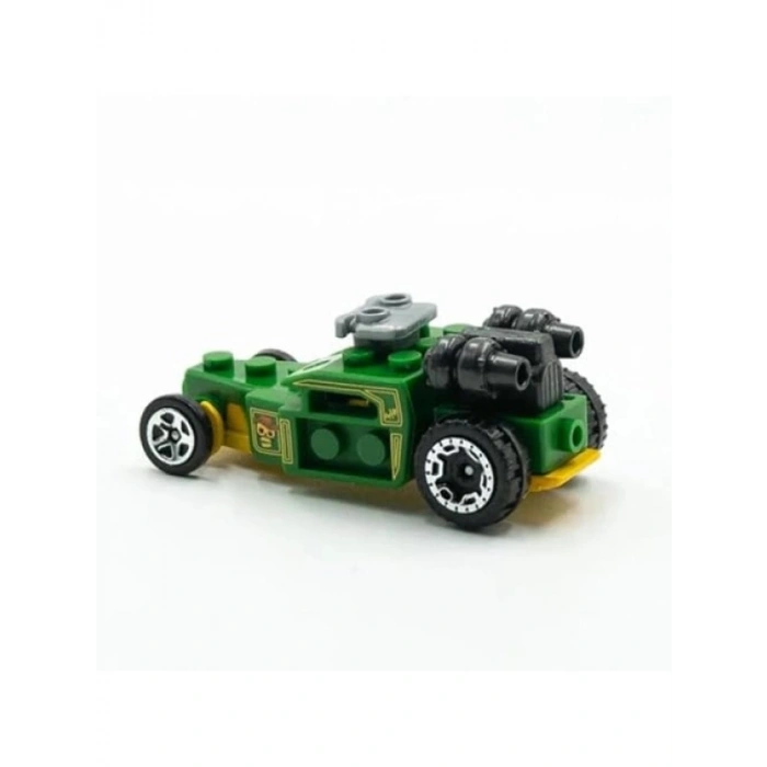 Tekli Yarış Arabası - 1:64 Ölçek