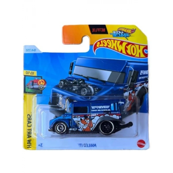 Tekli Yarış Arabası - 1:64 Ölçekli, Gerçekçi Detaylar