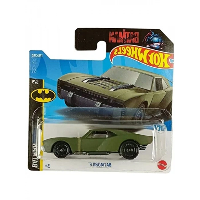 Tekli Yarış Arabası - Batmobile Modeli