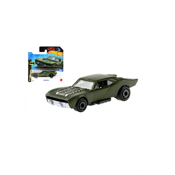 Tekli Yarış Arabası - Batmobile Modeli