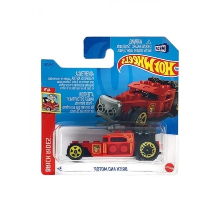 Tekli Yarış Arabası - Brick ve Motor Modeli