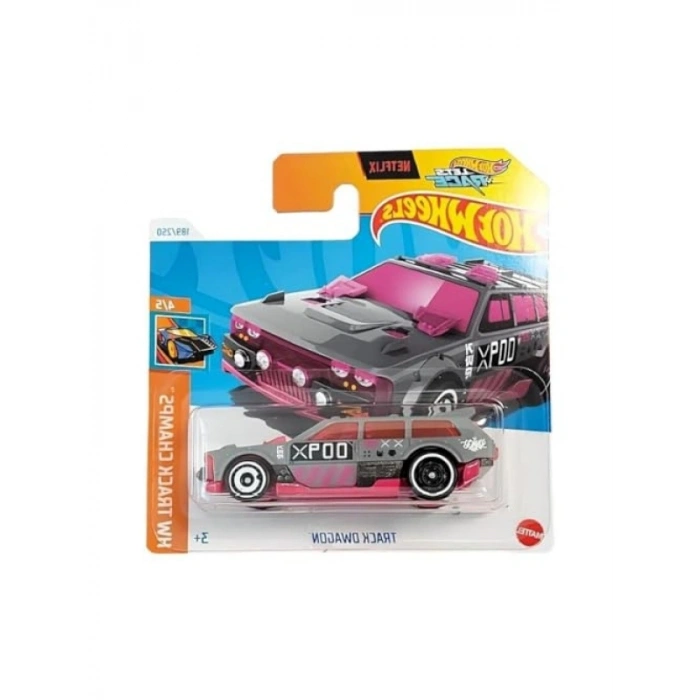 Tekli Yarış Arabası - Hızlı ve Eğlenceli