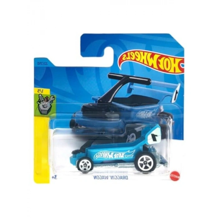 Tekli Yüksek Kaliteli Mini Araç - Draggin Wagon