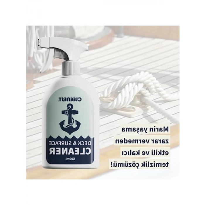 Tekne ve Bot Yüzey Tezleyici Sprey, 500 ml, Su Geçirmez