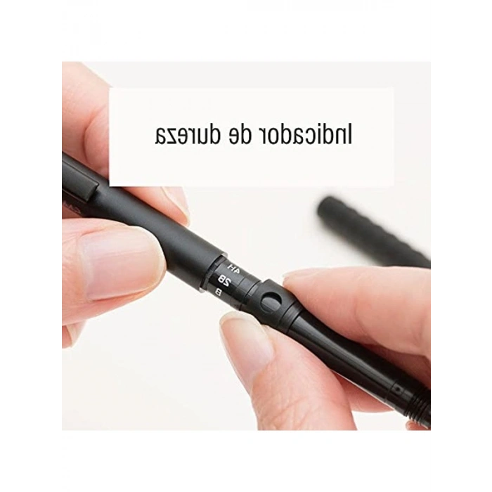 Teknik Çizim Mekanik Kalem, 0.5 mm, Mat Siyah
