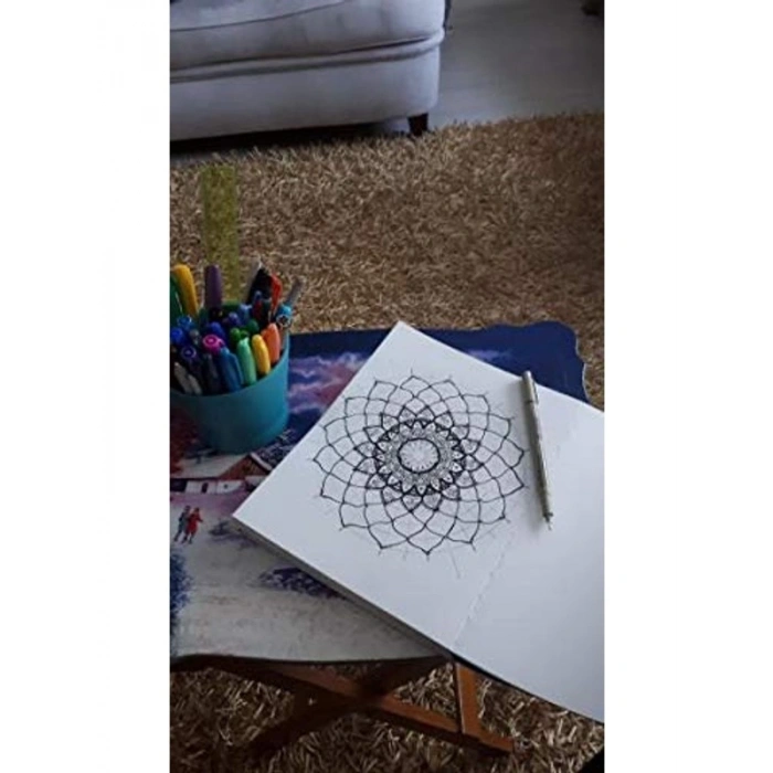 Teknik Şablon 20 cm x 20 cm Ölçülerinde