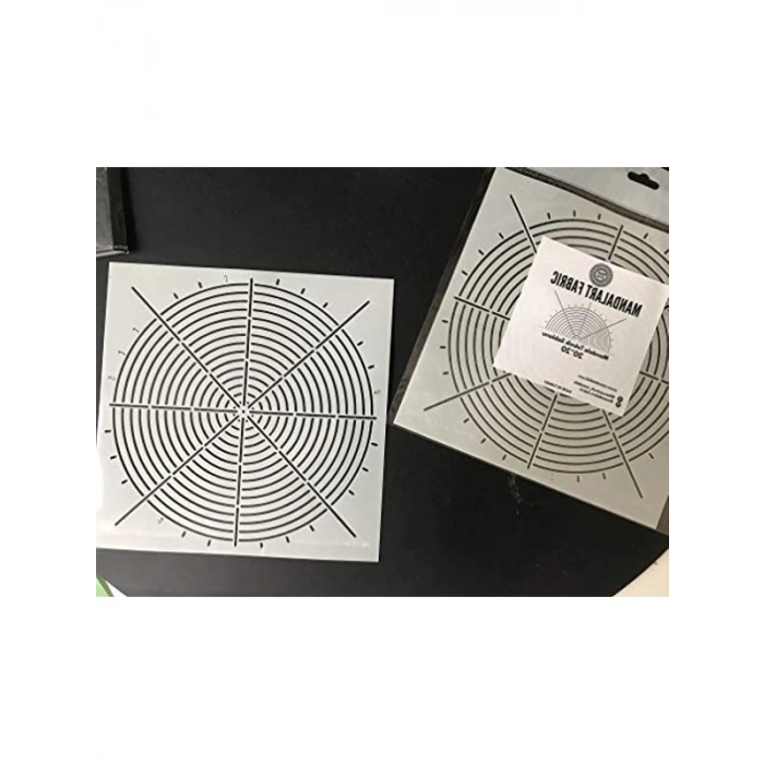 Teknik Şablon 20 cm x 20 cm Ölçülerinde