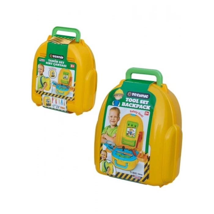 TEKNİK TAMİR SET SIRT ÇANTASI