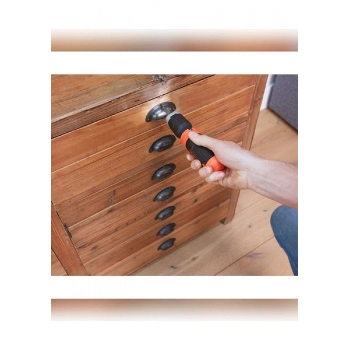 Teknotrust Black & Decker BCF601C-XJ Pilli Tornavida